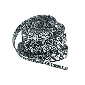 Women's Paisley Shoe Laces for Sneakers for Hiking Shoes 47.2"