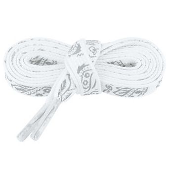 Women's Paisley Shoe Laces for Sneakers for Hiking Shoes 47.2"