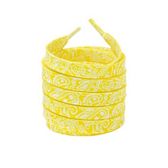 Women's Paisley Shoe Laces for Sneakers for Hiking Shoes 47.2"