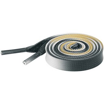 Women's Three Colors Gradient Shoelaces Flat for Sneakers 1 Pair 47.2"