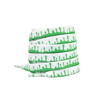 Colorful Shoe Strings Gradient Melted Patterned Shoelaces for Sneakers 1 Pair 47.2"