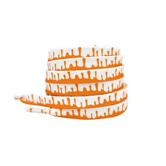 Colorful Shoe Strings Gradient Melted Patterned Shoelaces for Sneakers 1 Pair 47.2"