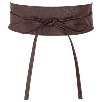 Women's Obi Belts Bowk Wrap Around Wide Waistband for Evening Outfit Dress Shirts