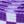 Purple And White