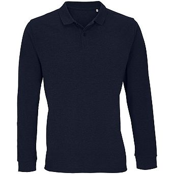 SOLS Unisex Adult Planet Piqué Long-Sleeved Polo Shirt