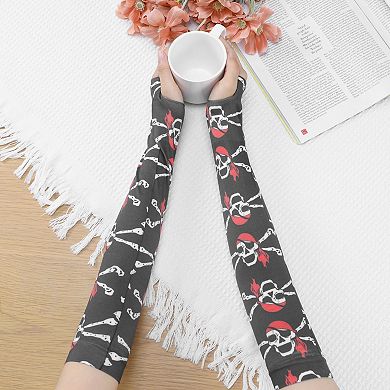 Sun Protection Sleeves with Thumb Holes for Women Men for Sports Work