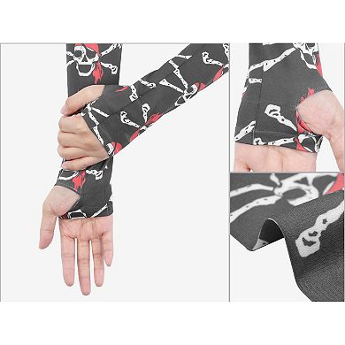 Sun Protection Sleeves with Thumb Holes for Women Men for Sports Work