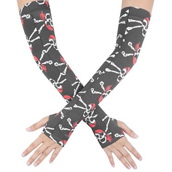 Sun Protection Sleeves with Thumb Holes for Women Men for Sports Work