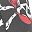 Black Red Skull