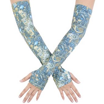 Sun Protection Sleeves with Thumb Holes for Women Men for Sports Work