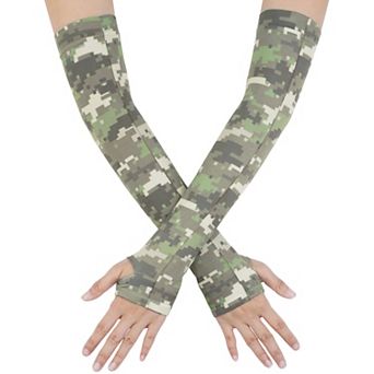 Sun Protection Sleeves with Thumb Holes for Women Men for Sports Work