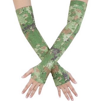 Sun Protection Sleeves with Thumb Holes for Women Men for Sports Work