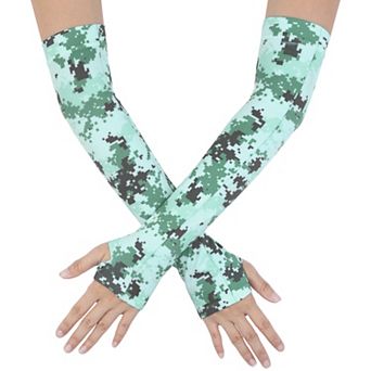 Sun Protection Sleeves with Thumb Holes for Women Men for Sports Work