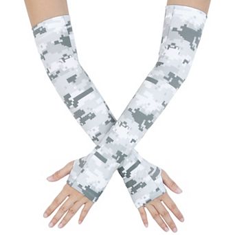 Sun Protection Sleeves with Thumb Holes for Women Men for Sports Work