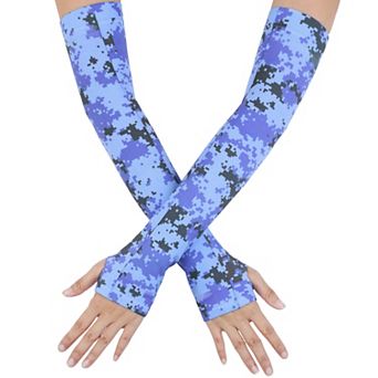Sun Protection Sleeves with Thumb Holes for Women Men for Sports Work
