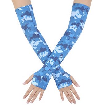 Sun Protection Sleeves with Thumb Holes for Women Men for Sports Work