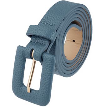 Women's Textured Belts Fashion Causal Waistband for Jeans Pants Dresses