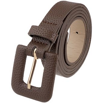 Women's Textured Belts Fashion Causal Waistband for Jeans Pants Dresses
