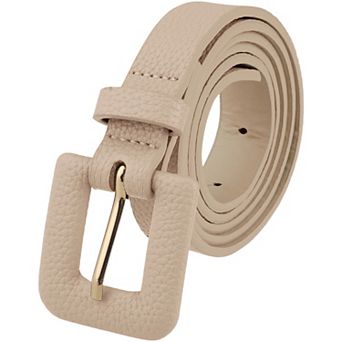 Women's Textured Belts Fashion Causal Waistband for Jeans Pants Dresses