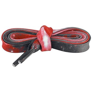 Women's Gradient Cute Shoelaces for Sneakers Tie-Dye Flat Strings 1 Pair 47.2"