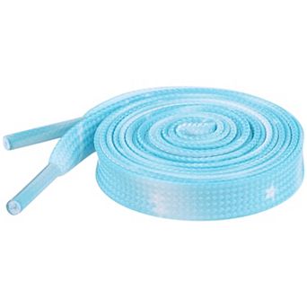 Women's Gradient Shoelaces for Sneakers Tie-Dye Flat Strings 1 Pair 47.2"