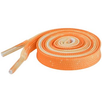 Women's Gradient Shoelaces for Sneakers Tie-Dye Flat Strings 1 Pair 47.2"