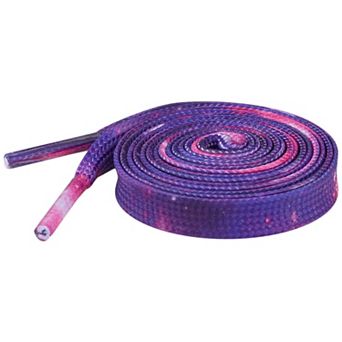 Women's Gradient Shoelaces for Sneakers Tie-Dye Flat Strings 1 Pair 47.2"