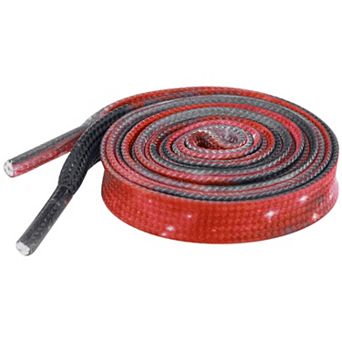 Women's Gradient Shoelaces for Sneakers Tie-Dye Flat Strings 1 Pair 47.2"