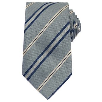Men's Stripe Self-Tied Necktie Skinny Silk Slim 2.8'' for Graduation Wedding Party Uniforms
