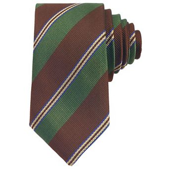 Men's Stripe Self-Tied Necktie Skinny Silk Slim 2.8'' for Graduation Wedding Party Uniforms