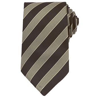 Men's Stripe Self-Tied Necktie Skinny Silk Slim 2.8'' for Graduation Wedding Party Uniforms