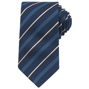Men's Stripe Self-Tied Necktie Skinny Silk Slim 2.8'' for Graduation Wedding Party Uniforms