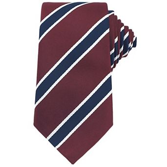 Men's Stripe Self-Tied Necktie Skinny Silk Slim 2.8'' for Graduation Wedding Party Uniforms