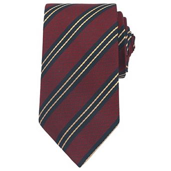 Men's Stripe Self-Tied Necktie Skinny Silk Slim 2.8'' for Graduation Wedding Party Uniforms