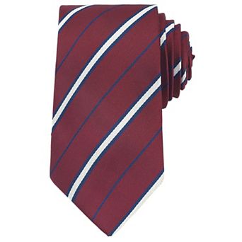Men's Stripe Self-Tied Necktie Skinny Silk Slim 2.8'' for Graduation Wedding Party Uniforms