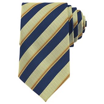 Men's Stripe Self-Tied Necktie Skinny Silk Slim 2.8'' for Graduation Wedding Party Uniforms