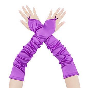 chinese dress ladies Fingerless Biker Jazz Gloves main image 1