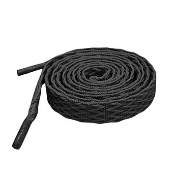 2 Pairs Flat Fat Shoe Laces 0.51" Wide for Hiking Shoes 47.2"