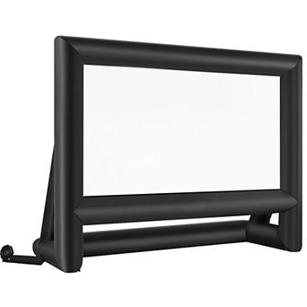 Outdoor Projector Screen for Movies Parties Weddings and Camping