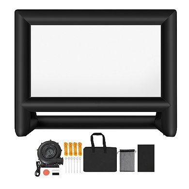 Outdoor Projector Screen for Movies Parties Weddings and Camping