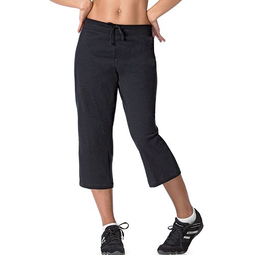 women's active capris with pockets