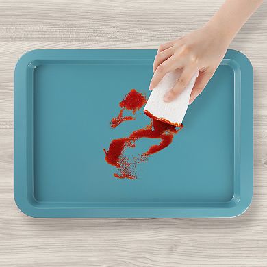 Baking Sheet Pan, Cookie Sheets for Roasting, Warp Resistant Nonstick Cake Pan, Durable Sheet Pans