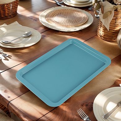 Baking Sheet Pan, Cookie Sheets for Roasting, Warp Resistant Nonstick Cake Pan, Durable Sheet Pans