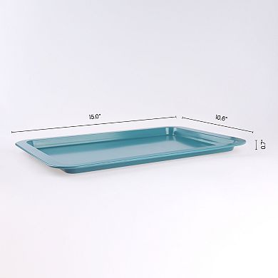 Baking Sheet Pan, Cookie Sheets for Roasting, Warp Resistant Nonstick Cake Pan, Durable Sheet Pans