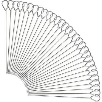 Stainless Steel BBQ Skewers 30 Pack