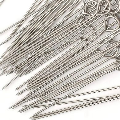 Stainless Steel BBQ Skewers 30 Pack