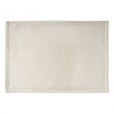 Wildflower fabric placemat polyester cotton blend washable