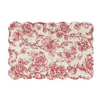 Quilted Cotton Fabric Placemat