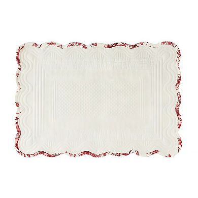 Quilted Cotton Fabric Placemat