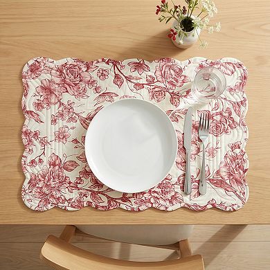 Quilted Cotton Fabric Placemat